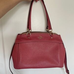 Coach pink purse